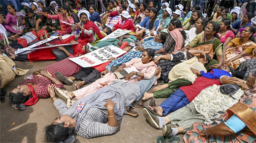 Asha workers